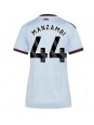 Aston Villa Johan Manzambi #44 Alternativní Dres pro Dámské 2026-27 Krátký Rukáv Aston Villa Johan Manzambi #44 Alternativní Dres pro Dámské 2026-27 Krátký Rukáv
